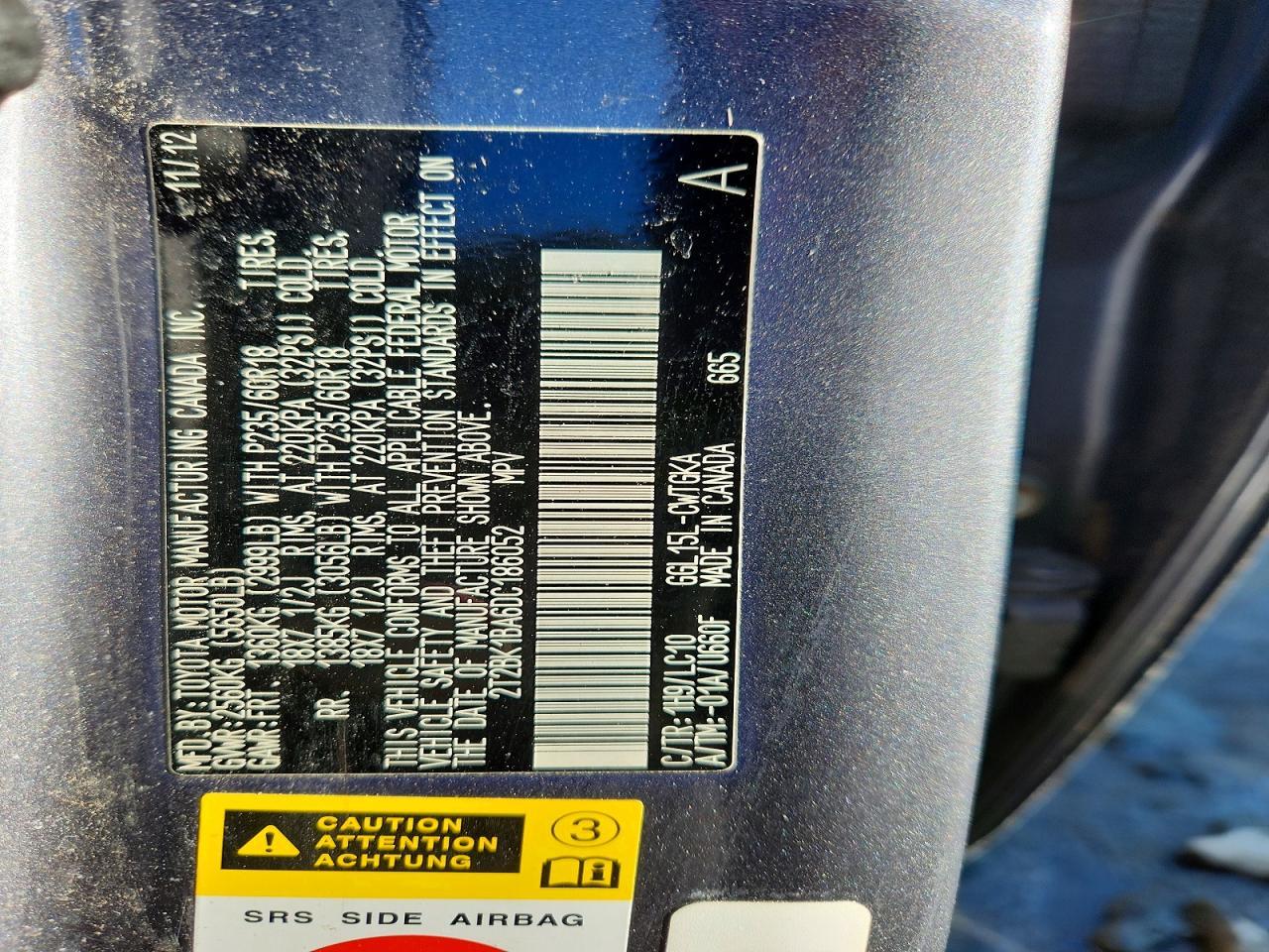 2013 Lexus Rx 350 Base