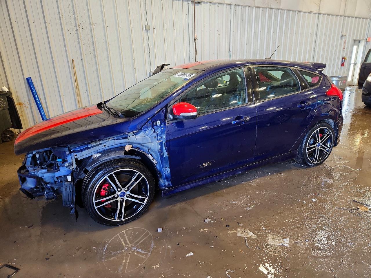 2016 Ford Focus st