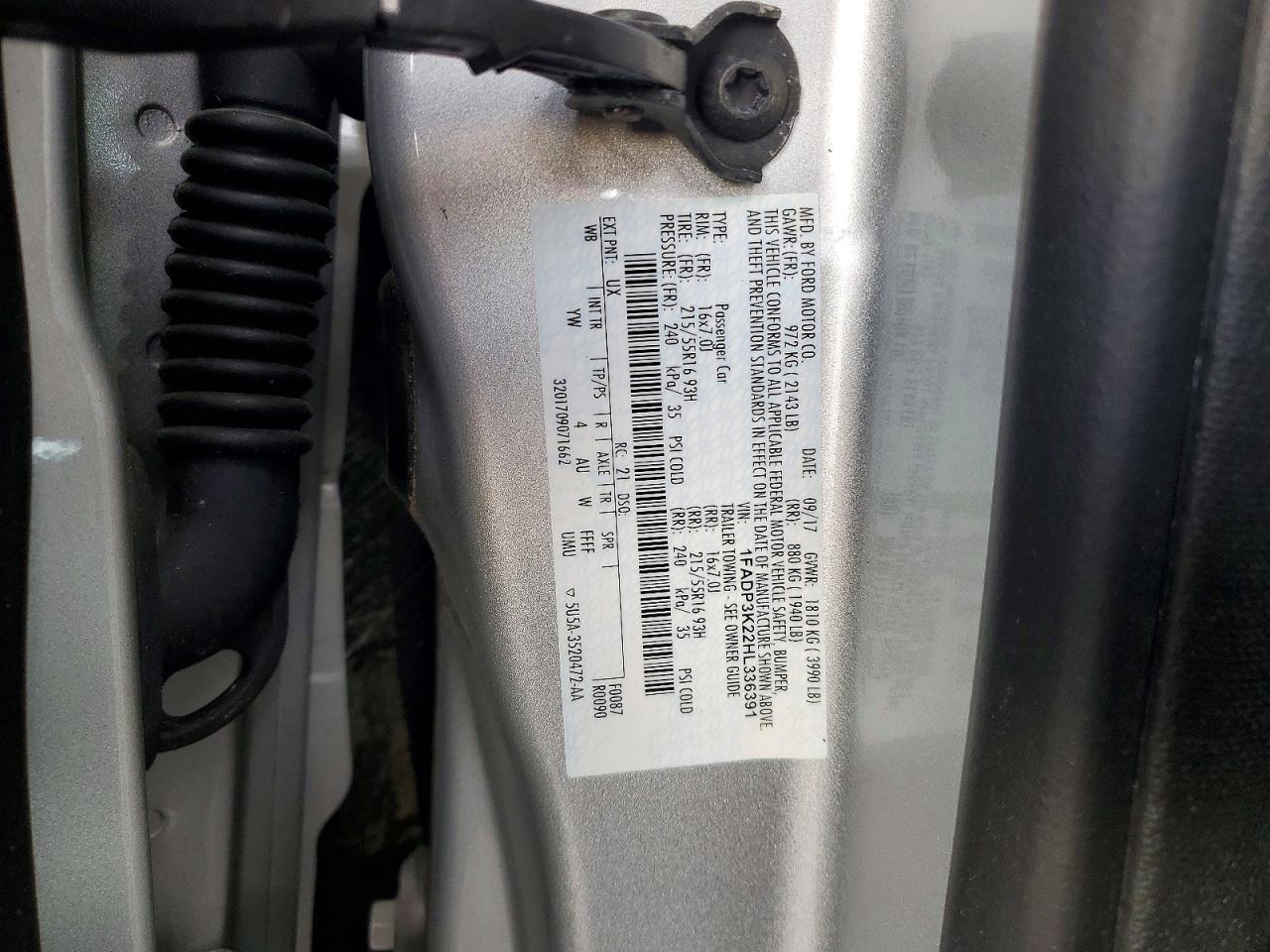 2017 Ford Focus se