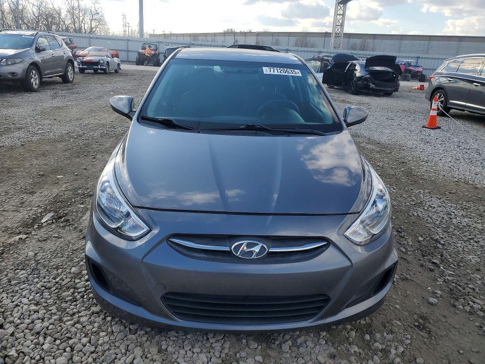 2017 Hyundai Accent se