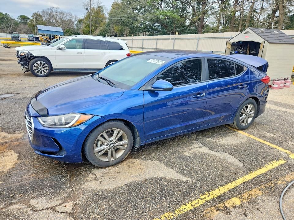2017 Hyundai Elantra se