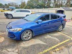 Hyundai Elantra salvage cars for sale: 2017 Hyundai Elantra se