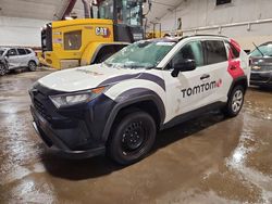 Toyota salvage cars for sale: 2021 Toyota Rav4 le