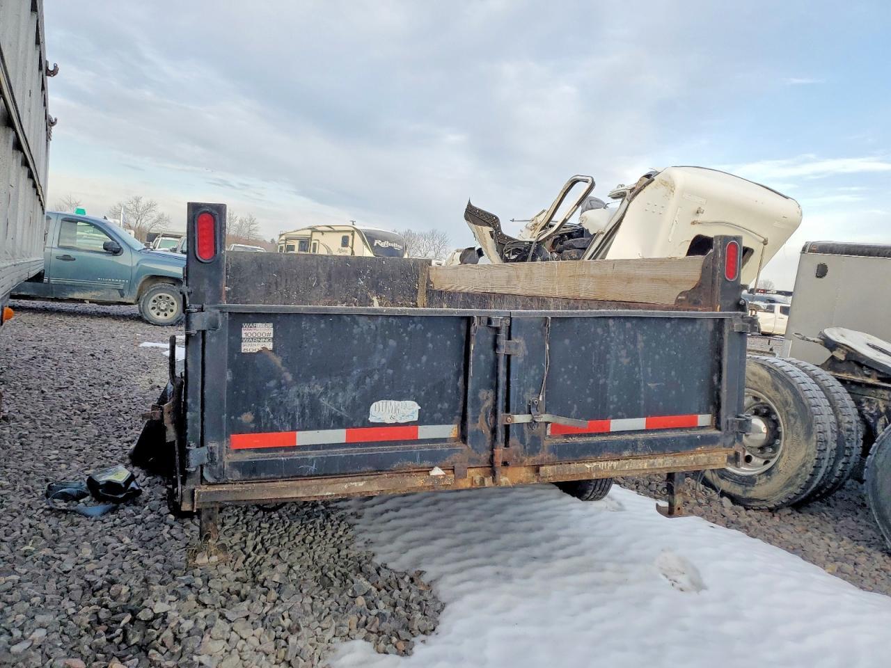 2020 Quality Steel 8314D14K Dump Trailer