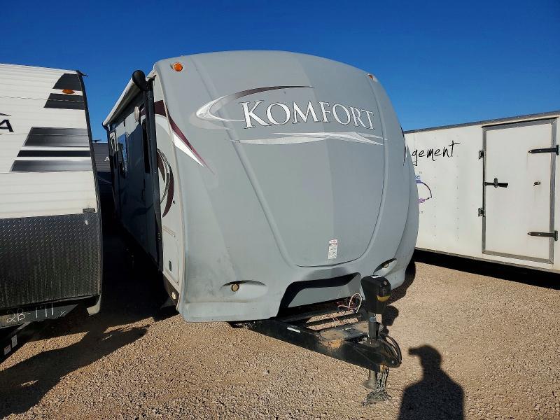 2013 Komfort Recreational Vehicle (RV)