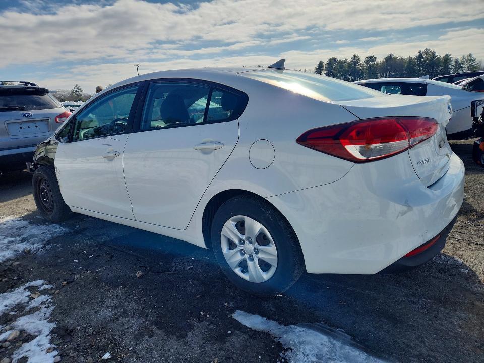 2017 KIA Forte lx