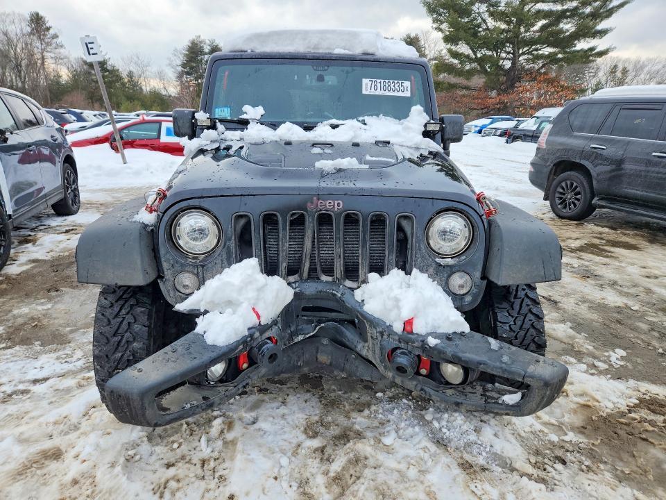 2017 Jeep Wrangler Unlimited Rubicon