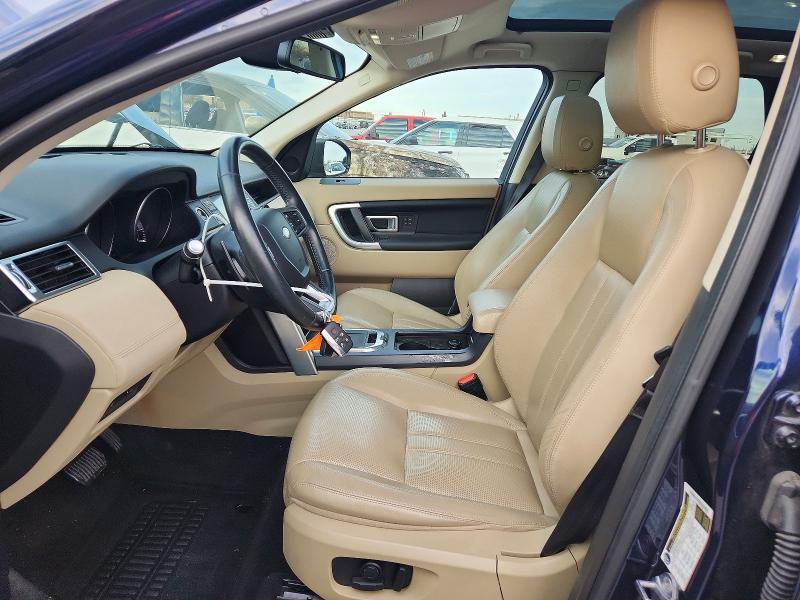 2016 Land Rover Discovery Sport hse