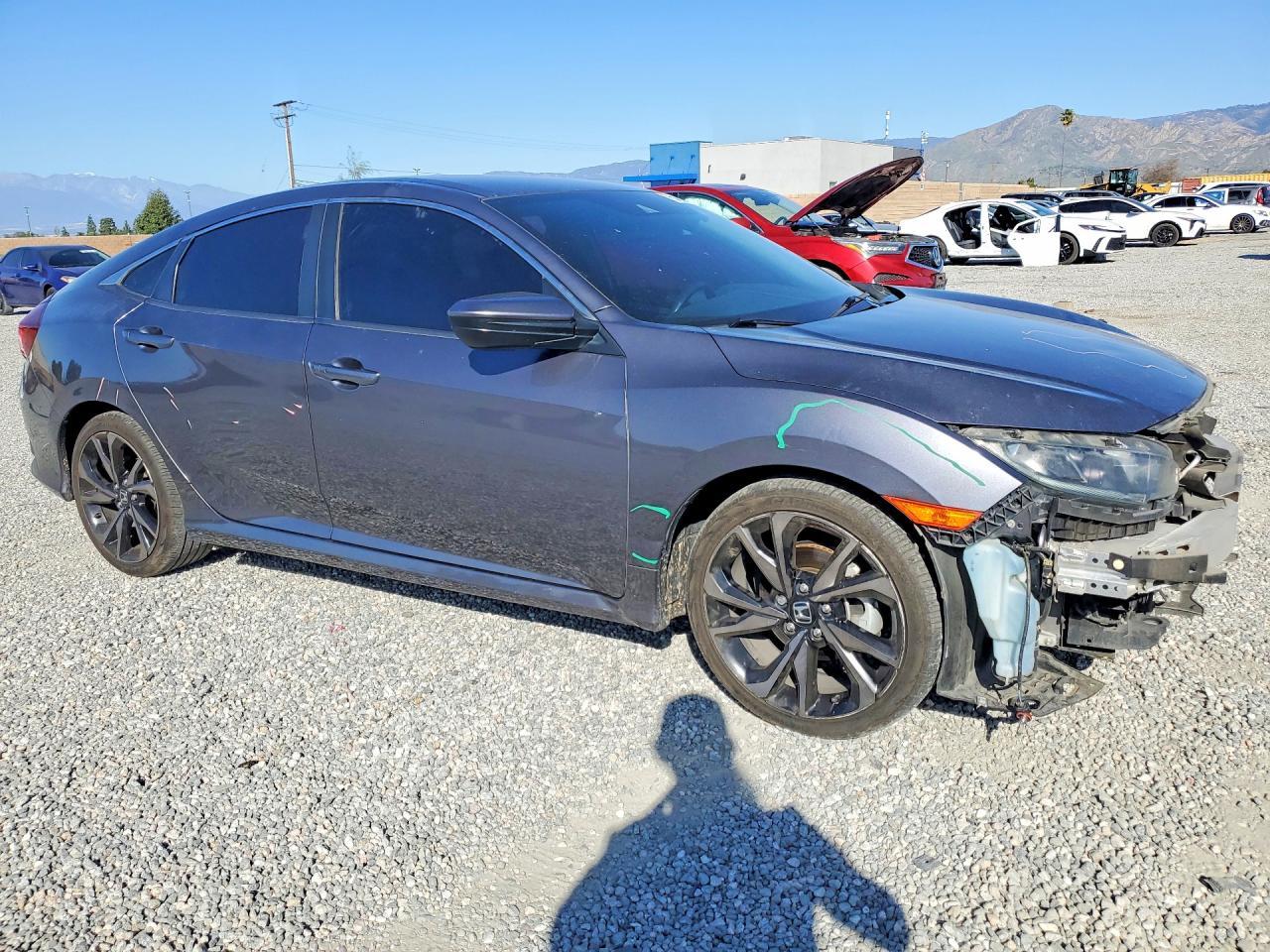 2020 Honda Civic Sport