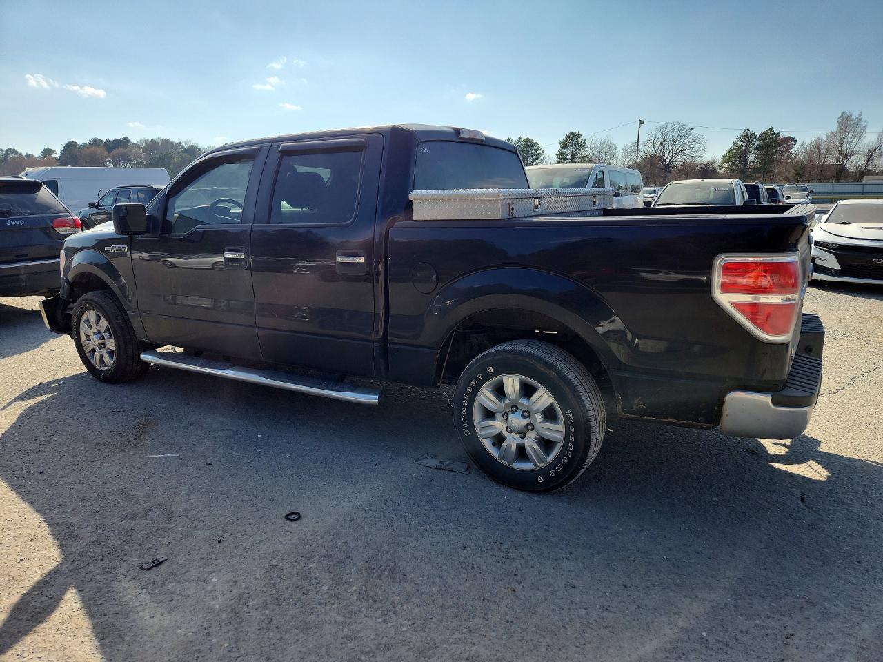 2012 Ford F150 Supercrew