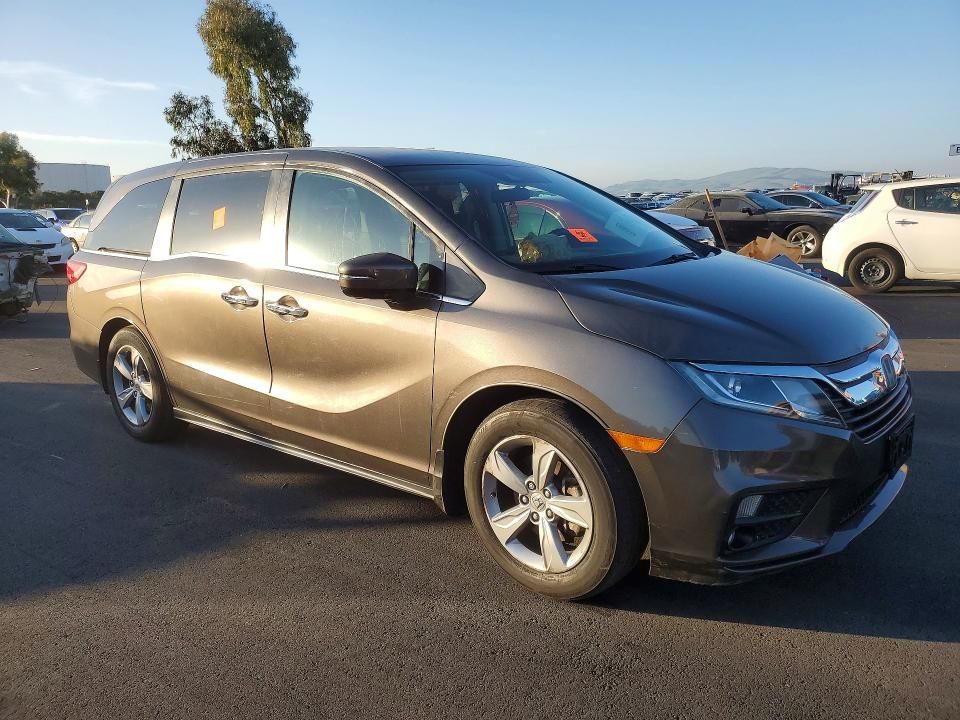 2018 Honda Odyssey ex