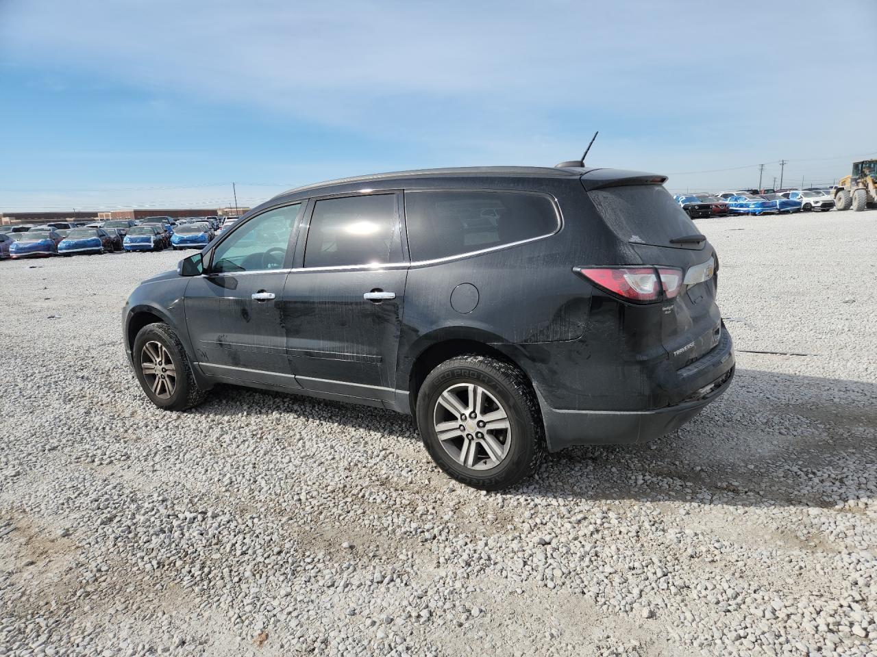 2017 Chevrolet Traverse lt