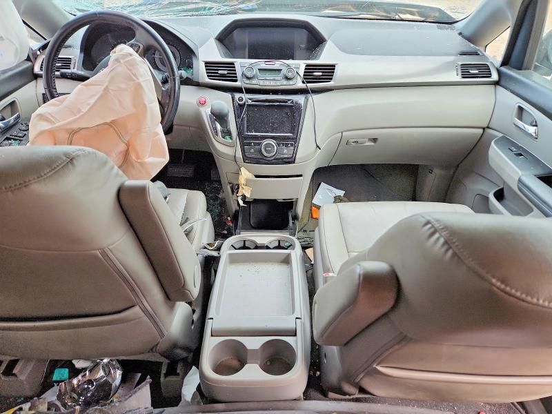 2016 Honda Odyssey exl