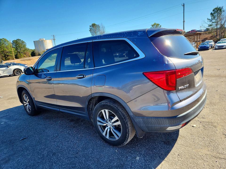 2017 Honda Pilot exl