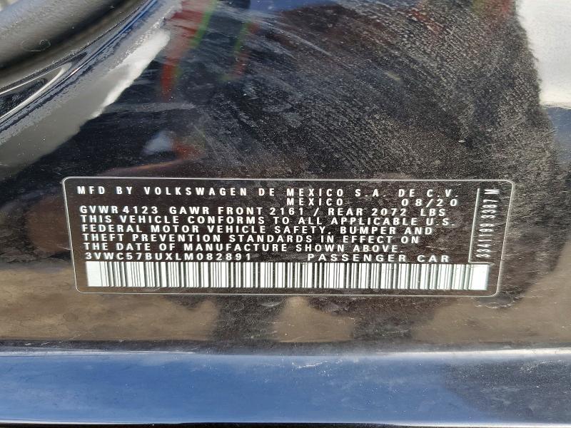 2020 Volkswagen Jetta s