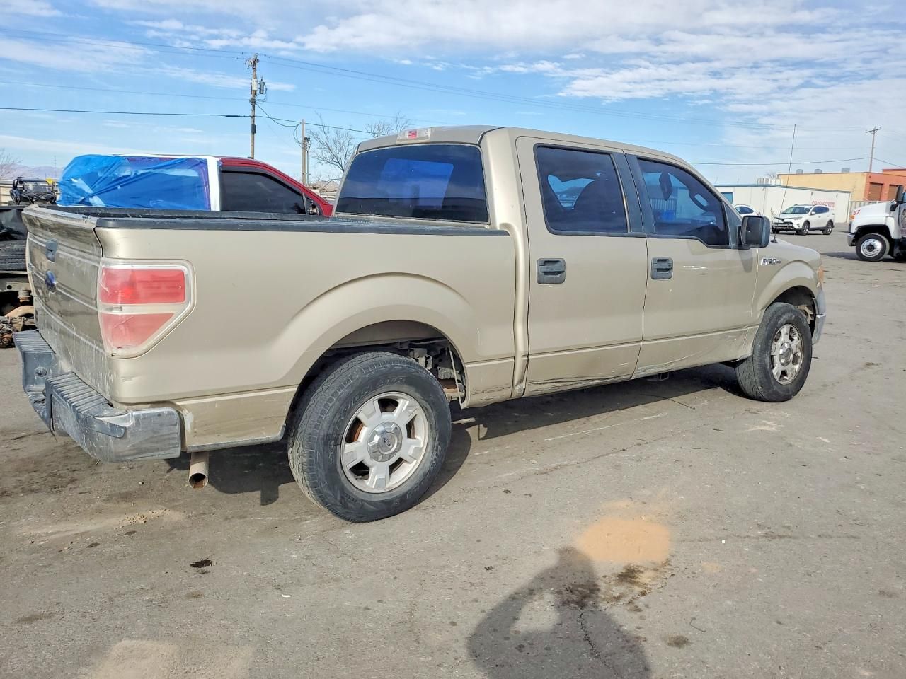 2009 Ford F150 Supercrew