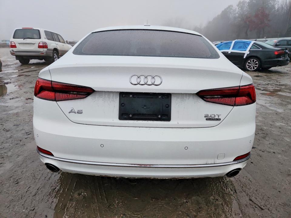 2018 Audi A5 Prestige