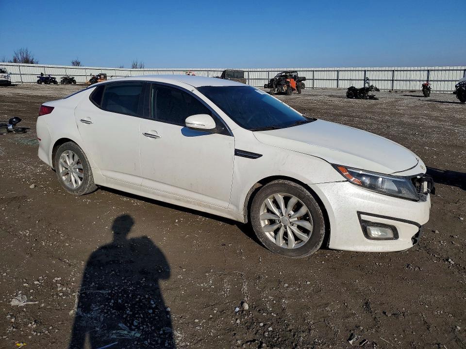 2015 KIA Optima lx