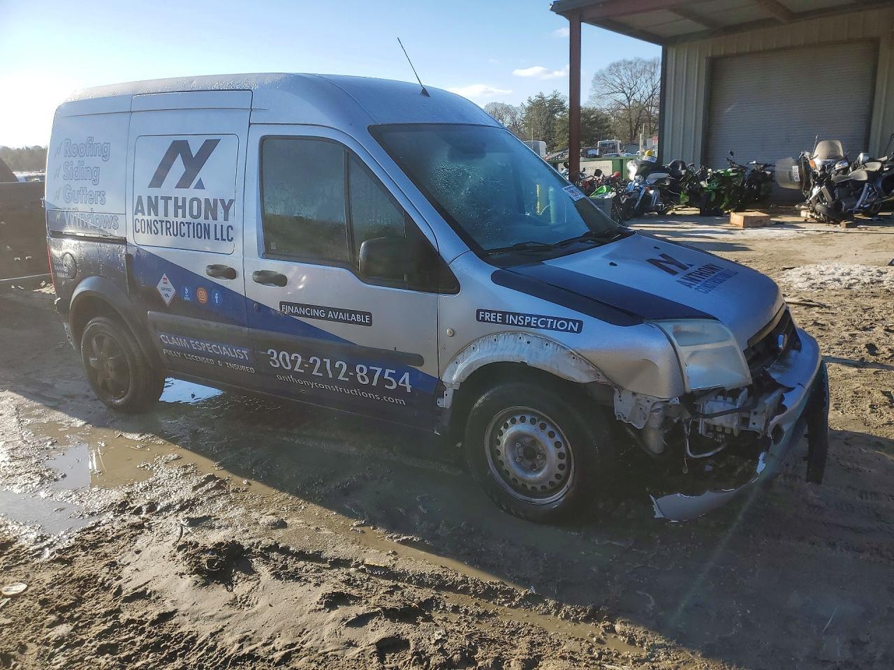 2010 Ford Transit Connect XLT