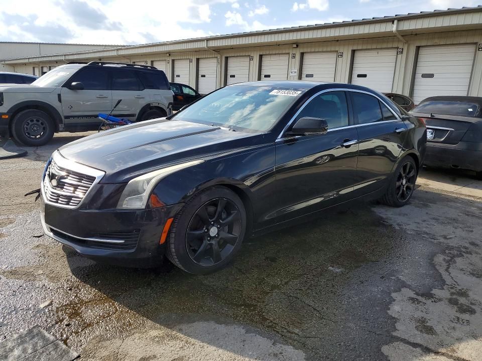 2015 Cadillac Ats Luxury