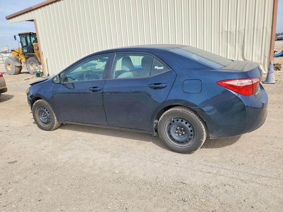 2019 Toyota Corolla l