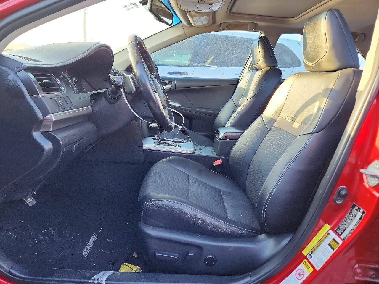 2012 Toyota Camry Base