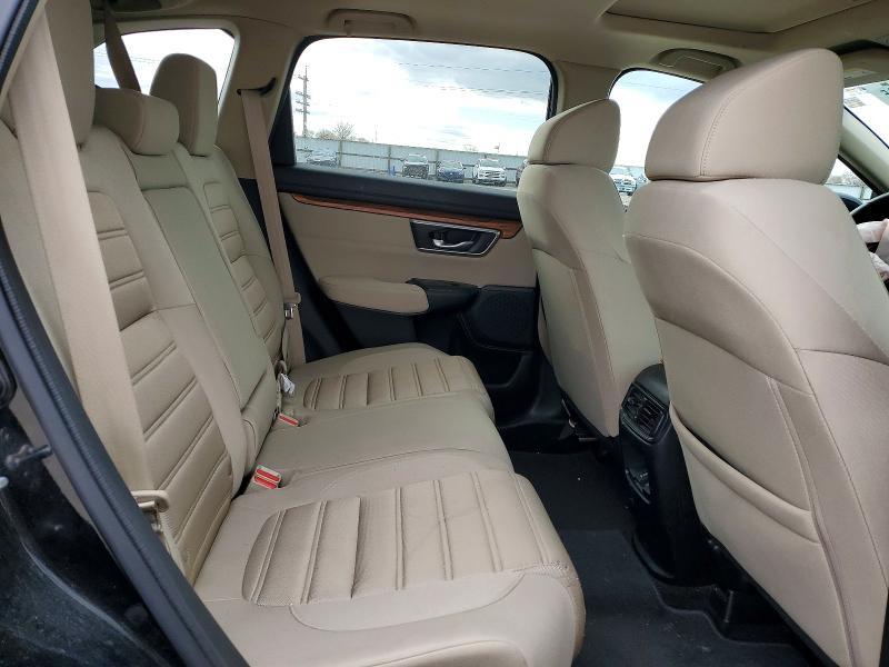 2018 Honda Cr-v ex