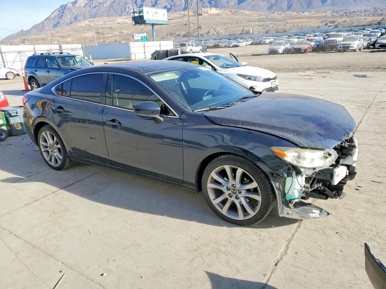 2017 Mazda 6 Touring