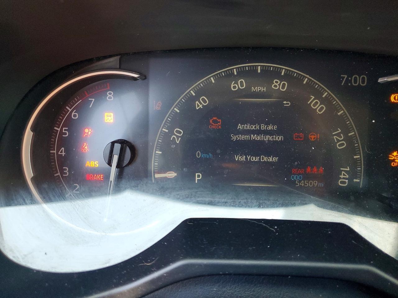 2023 Toyota Rav4 le