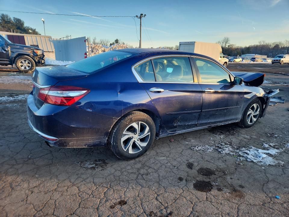 2016 Honda Accord lx