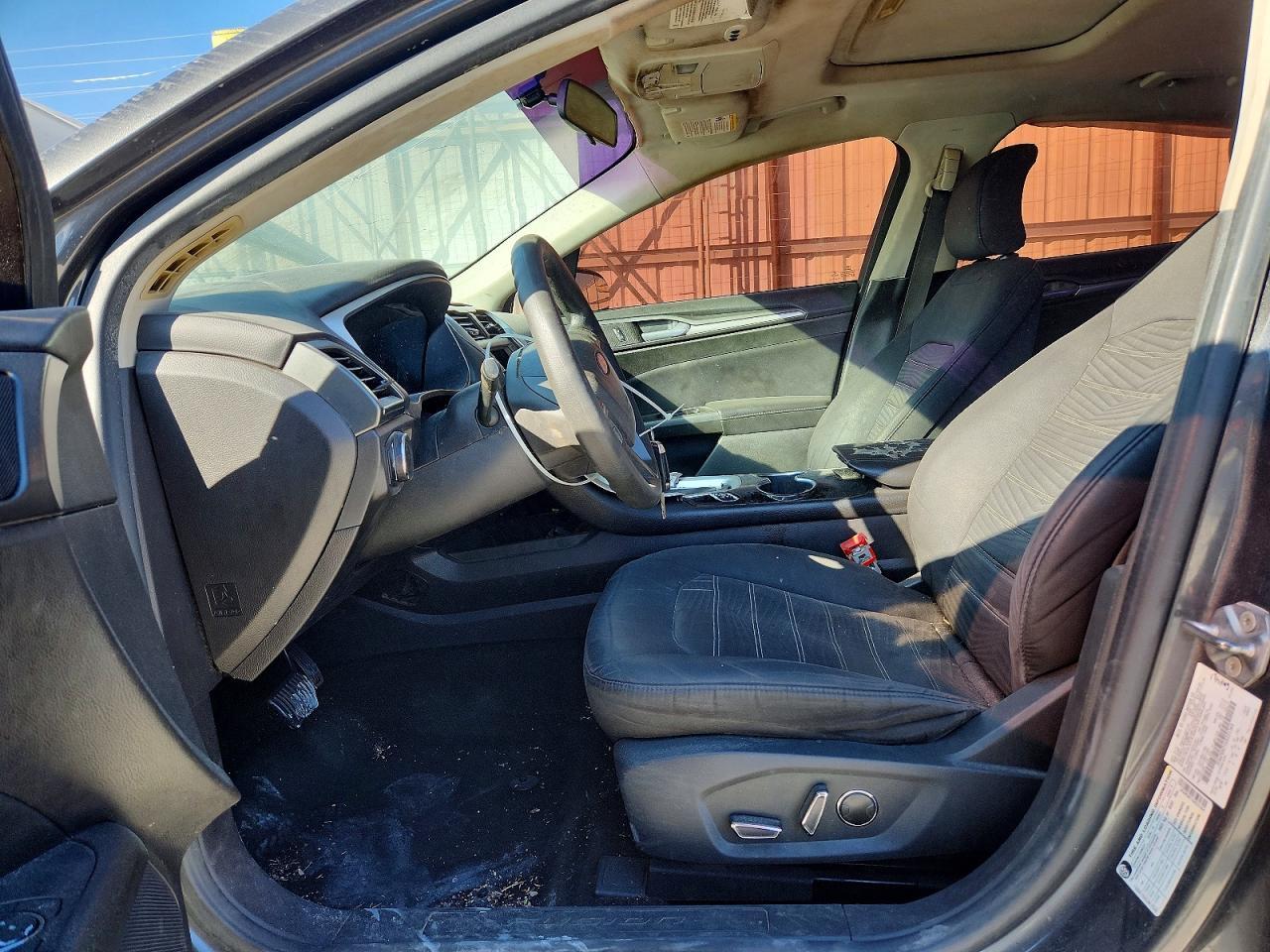 2016 Ford Fusion se