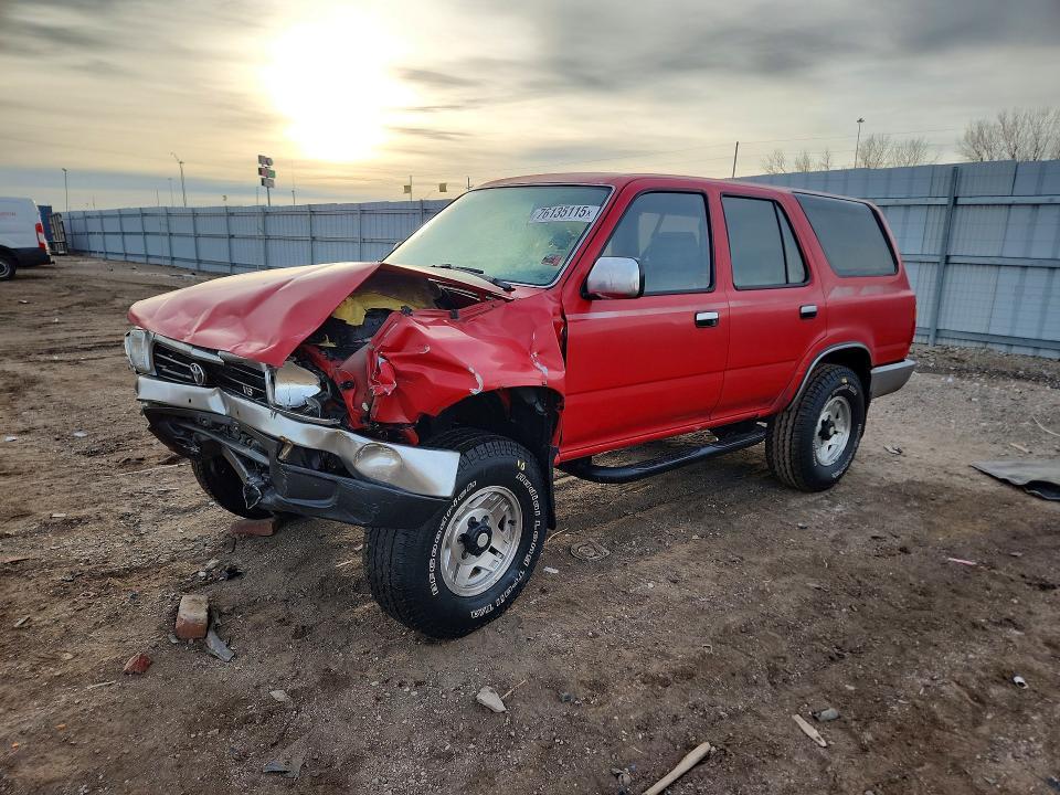 1993 Toyota 4runner Vn39 SR5