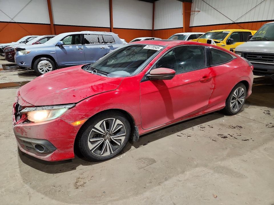 2016 Honda Civic ex