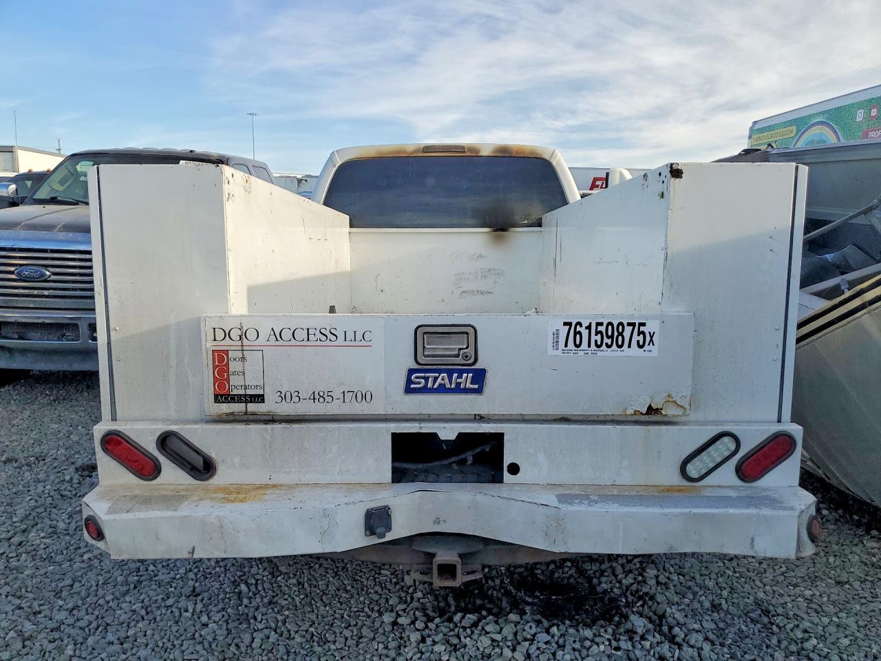 2016 Ford F250 Super Duty Utility / Service Truck