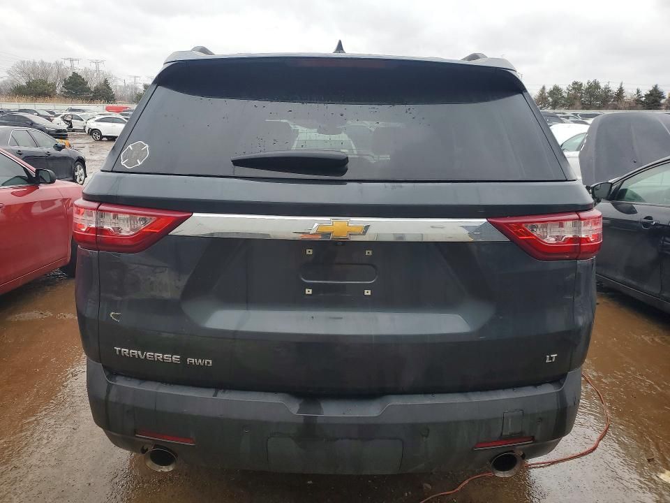 2020 Chevrolet Traverse lt