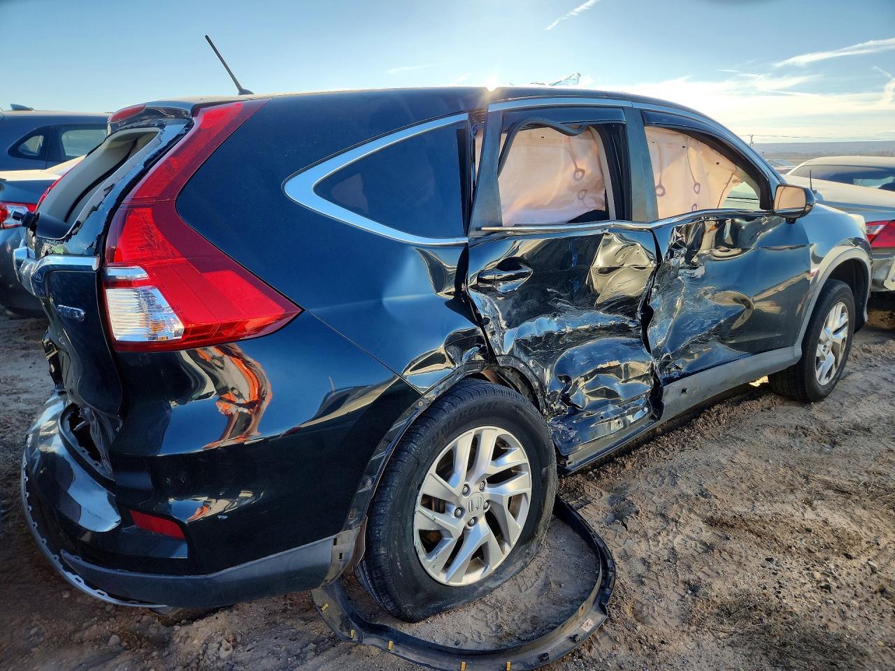 2015 Honda Cr-v ex