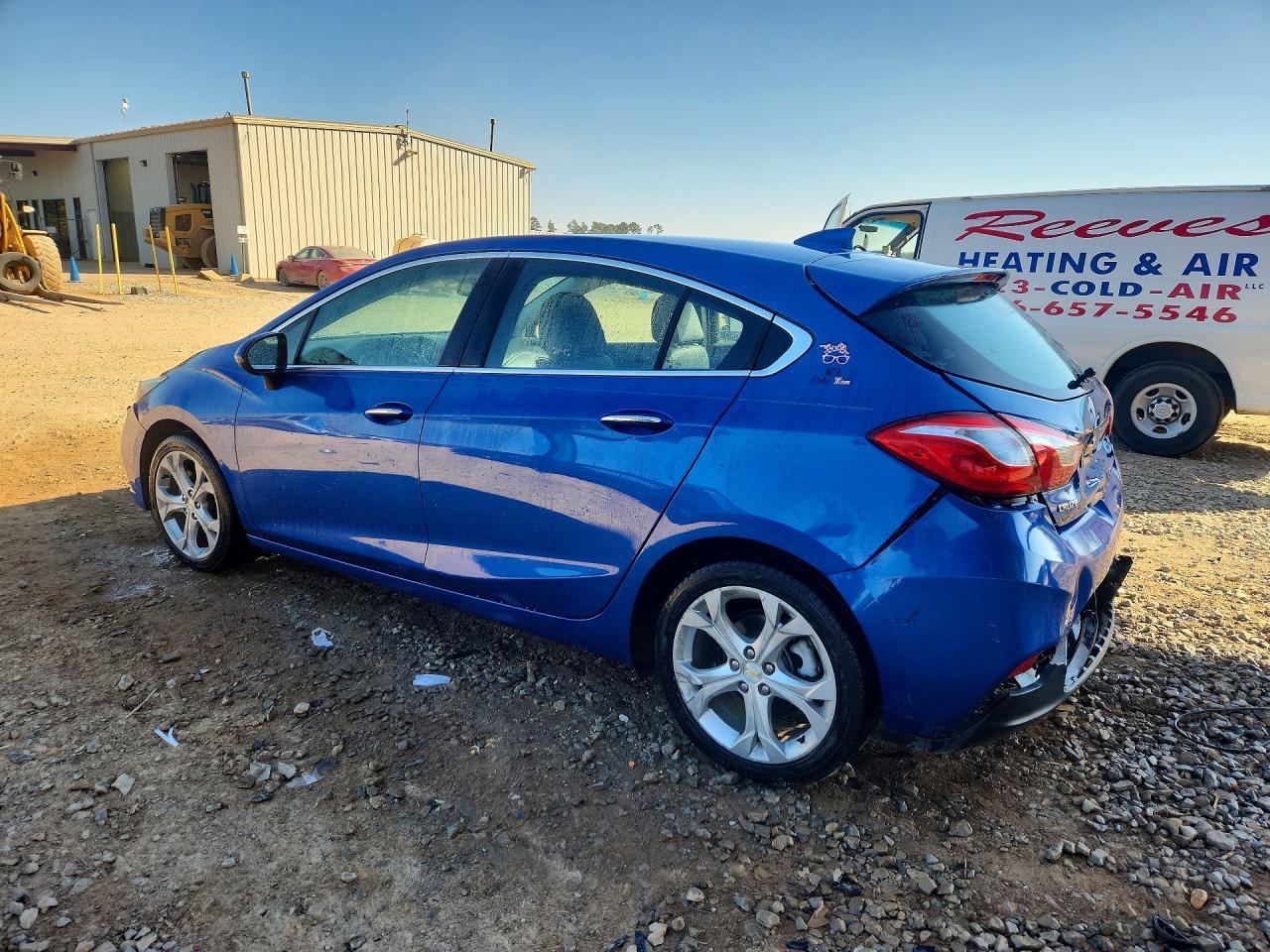 2017 Chevrolet Cruze Premier