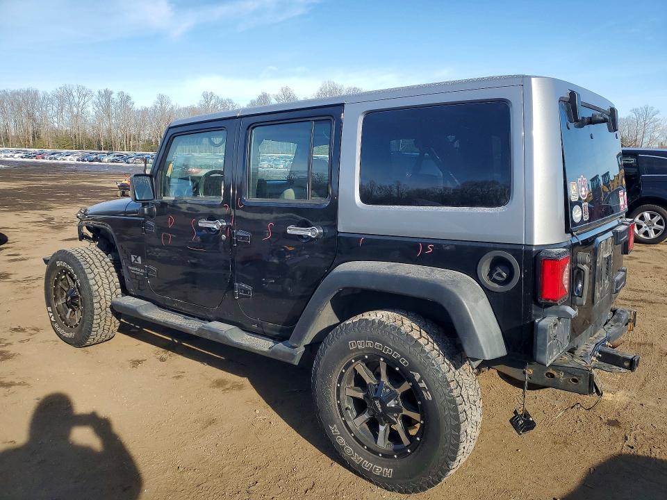 2008 Jeep Wrangler Unlimited x