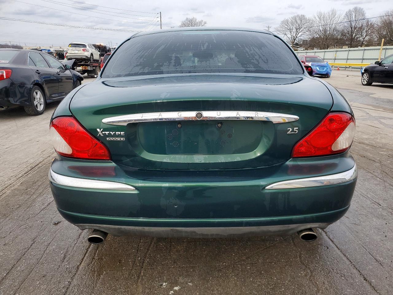 2003 Jaguar X-type 2.5