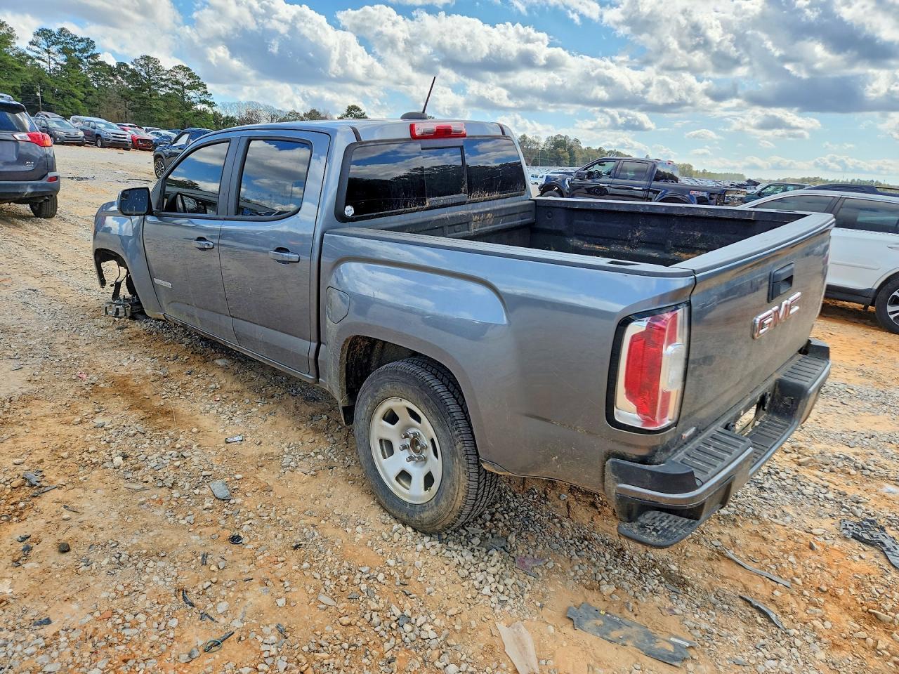 2021 GMC Canyon Elevation