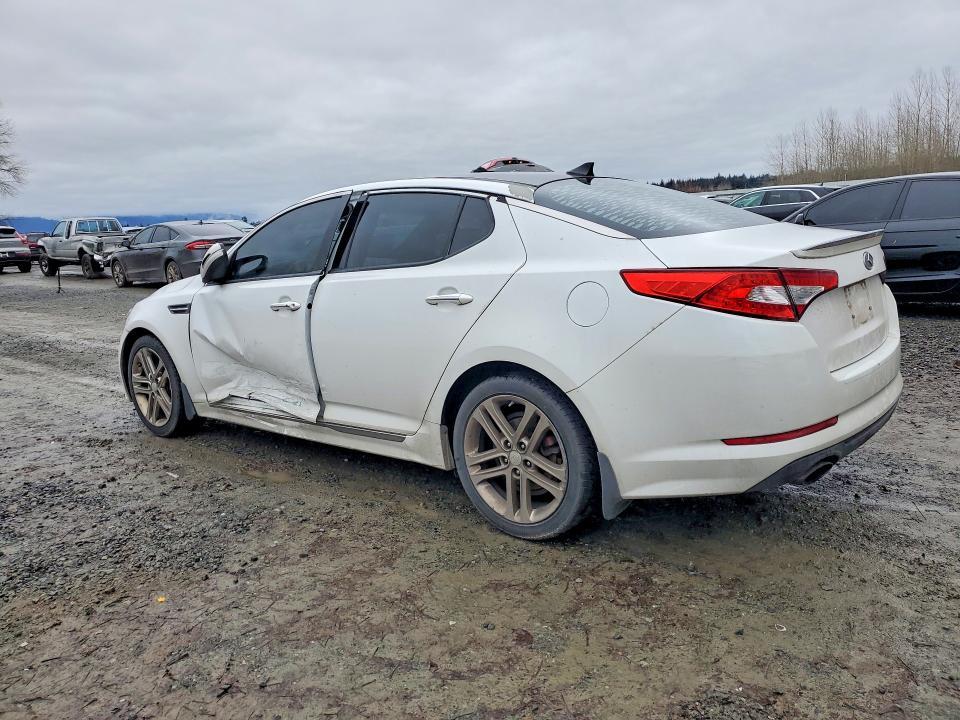 2013 KIA Optima sx