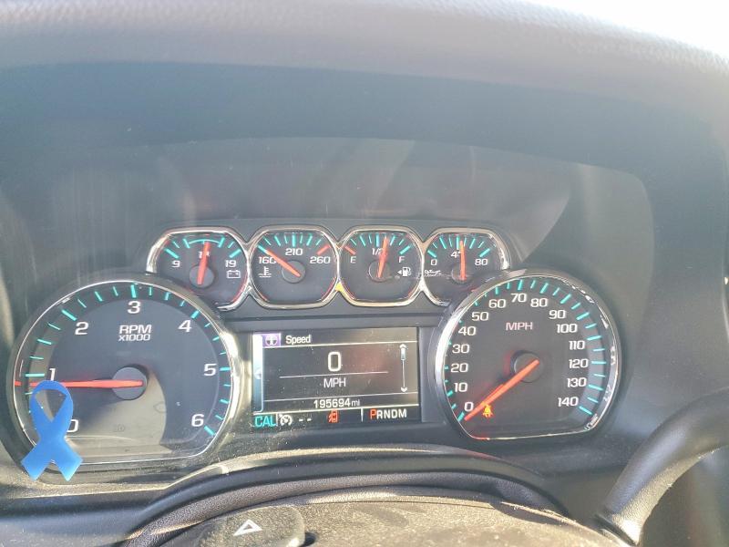 2015 Chevrolet Tahoe C1500 ltz