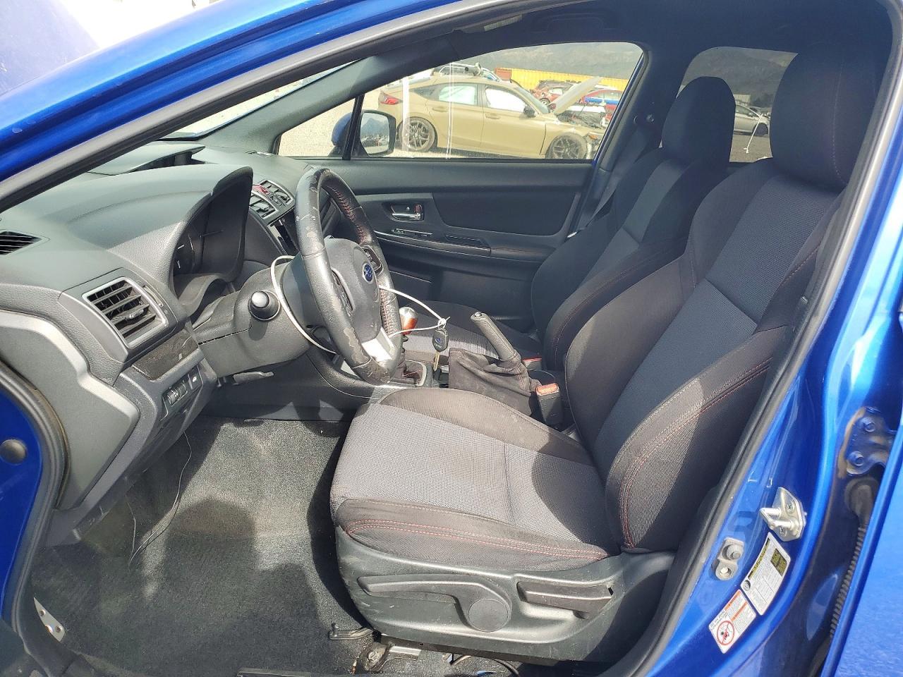2017 Subaru WRX