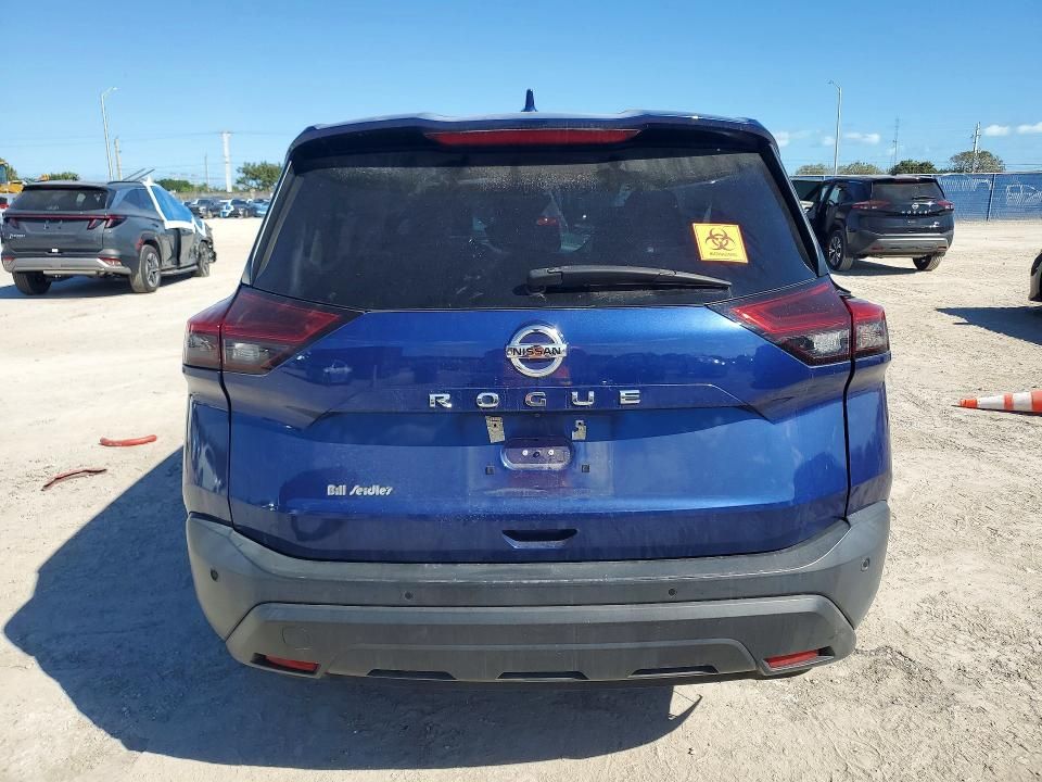 2021 Nissan Rogue s
