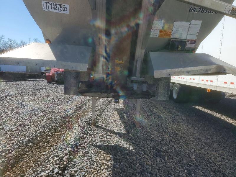 2016 Unknown 2016 Travis END Dump Trailer