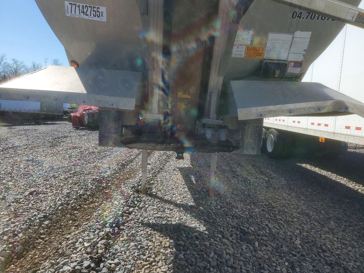 2016 Unknown 2016 Travis END Dump Trailer