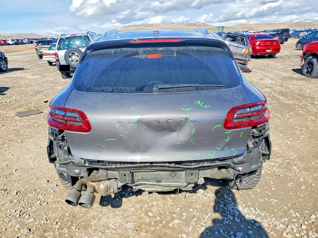 2015 Porsche Macan s