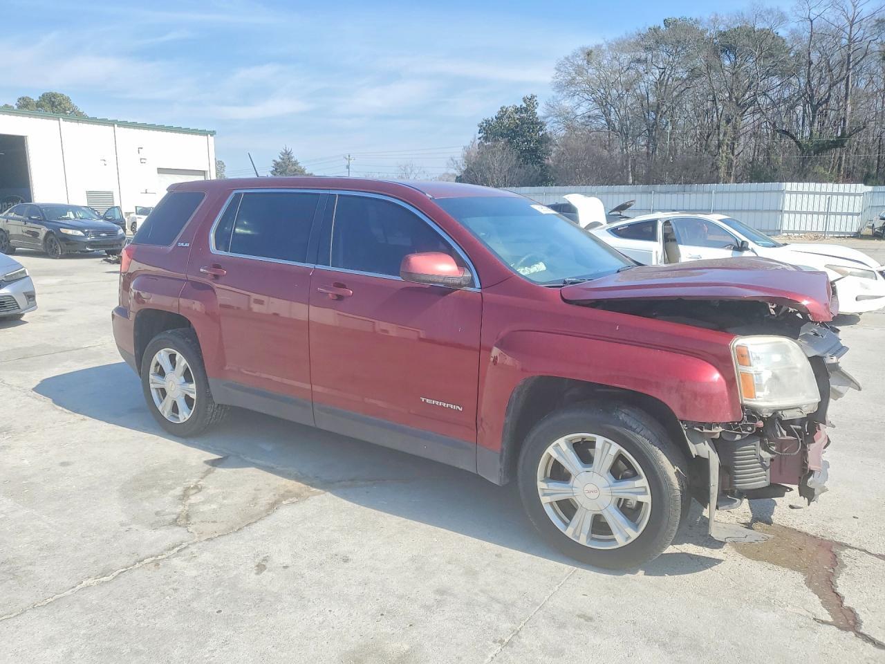2017 GMC Terrain sle