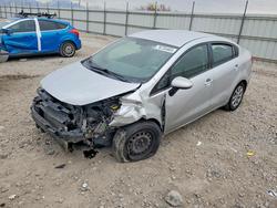 KIA salvage cars for sale: 2017 KIA Rio lx