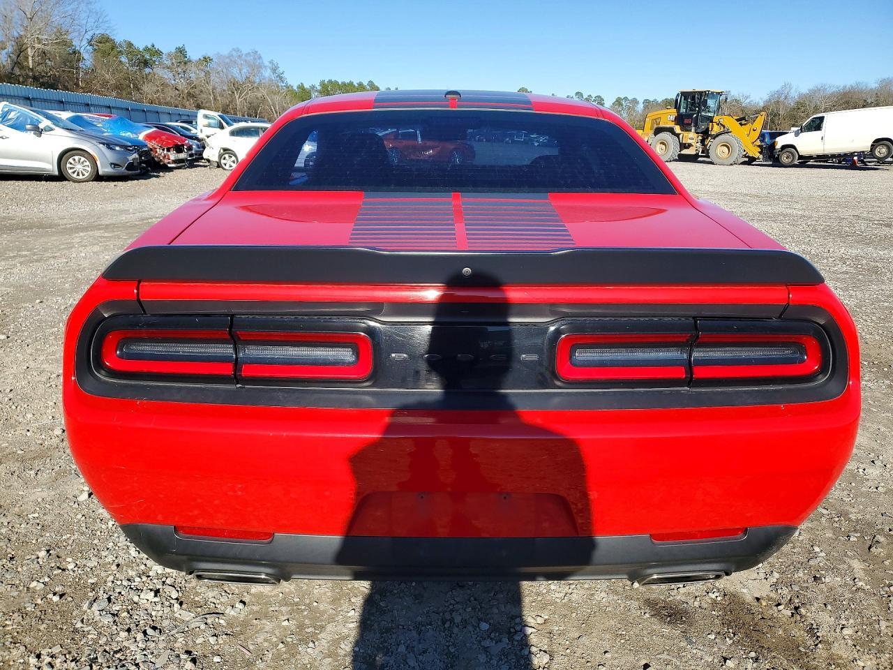 2020 Dodge Challenger sxt